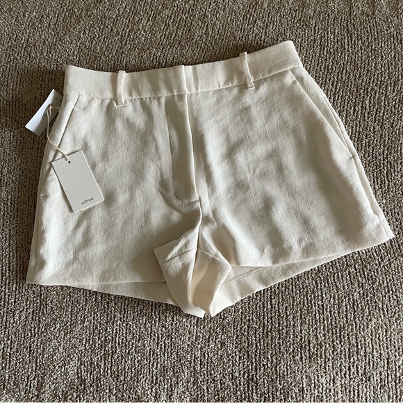 Wilfred Pants - ❌SOLD❌ NWT Aritzia Wilfred Anthem Short